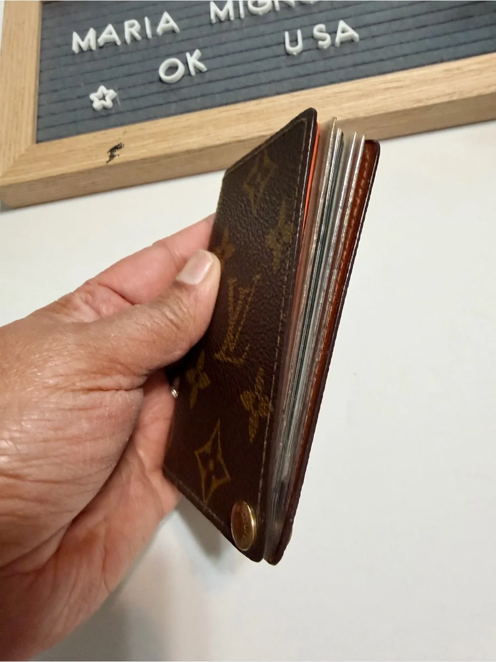 Cardholder